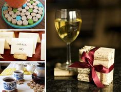 Creative "wine cork" ideas