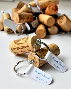 This site has every use you could imagine for wine corks!